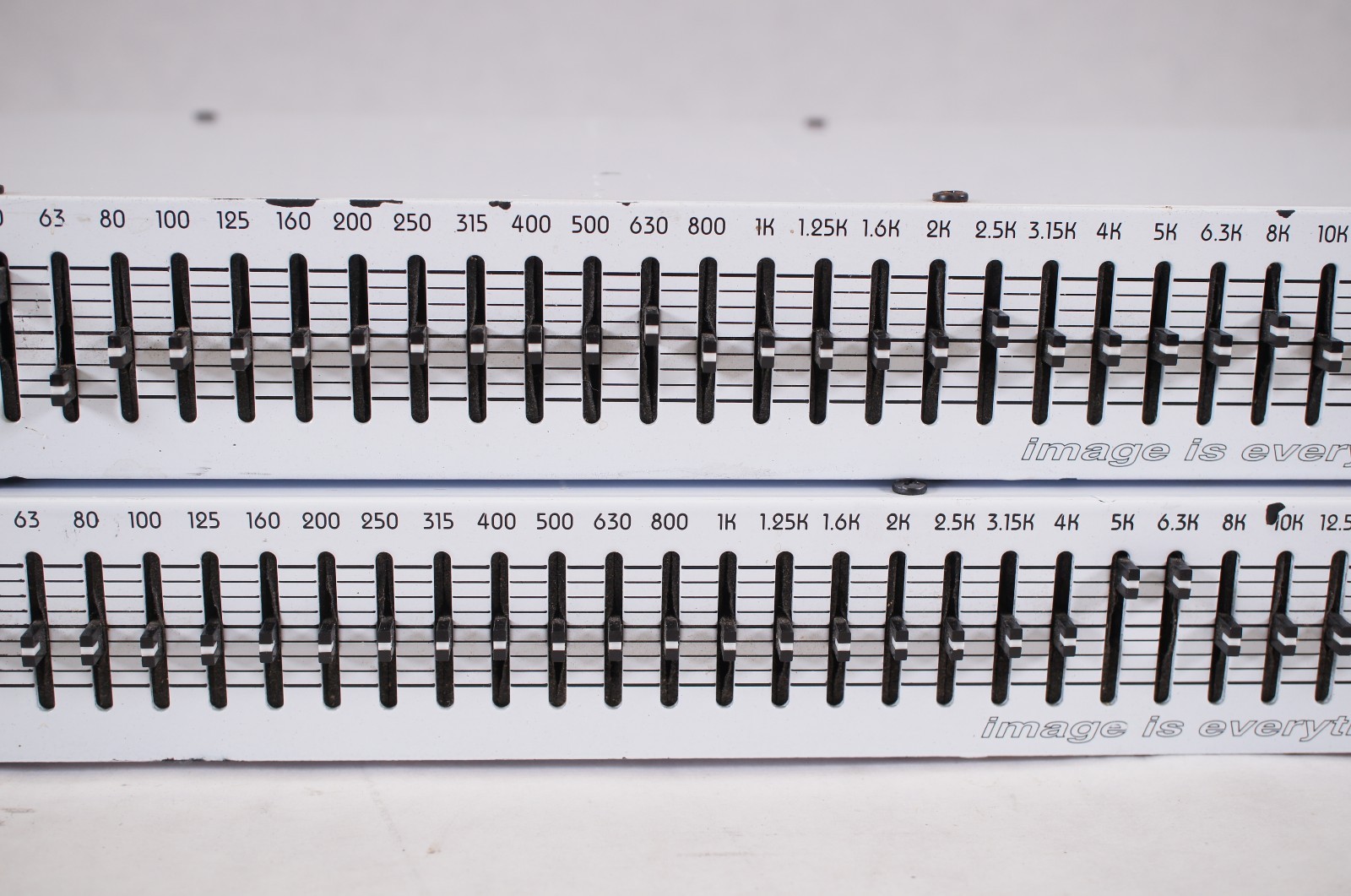 (2) Image Dynamics IDQ-31 31 Band Equalizer