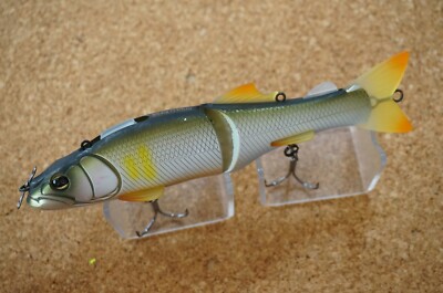#28 Ghost Scale Deps Slide Swimmer 175 Slow Sinking Swimbait//Glide Bait
