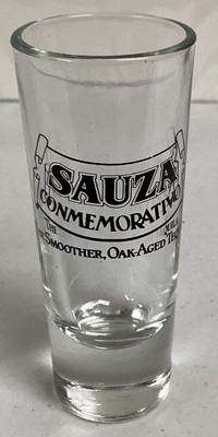 Sauza Conmemorativo Black  Lettering  3 1/2'' Tall  Box 16-2 FXT 327