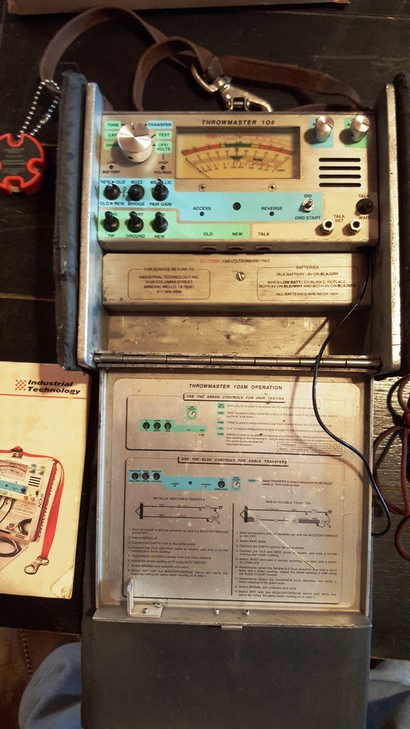 Industrial Technology - ThrowMaster 105