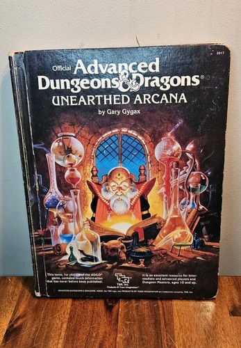 D&D サプリメント UNEARTHED ARCANA(英語版) Using Unearthed Arcana at Your D&D Table – Justice Ramin Arman