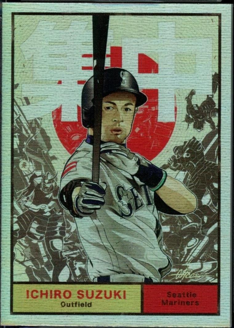 2021 Topps Project 70 - Ichiro Suzuki #71 for sale | eBay