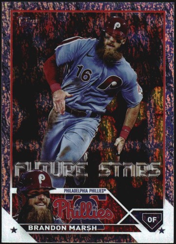 ブランドンマーシュ 2023 Series 1 Base #237 Brandon Marsh Future Stars