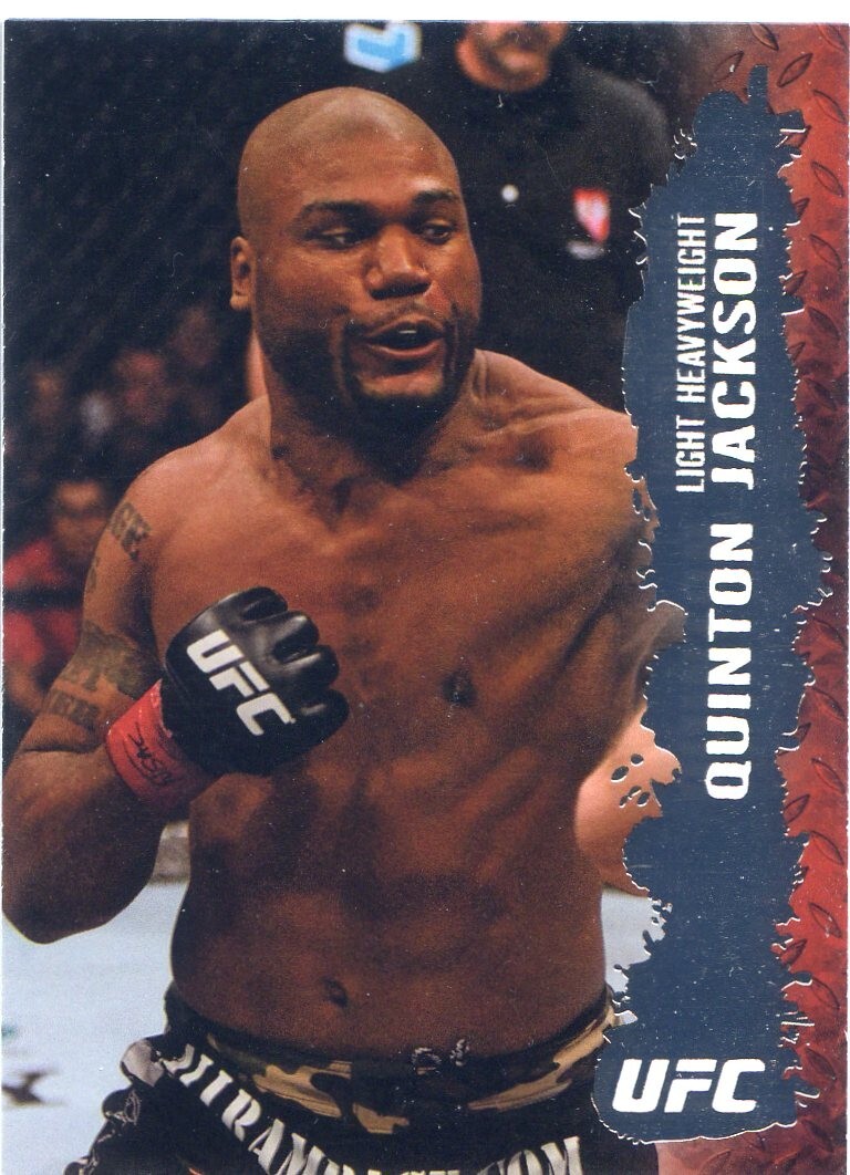 THE RAMPAGE - ゆん 2009 Topps UFC Round 2 #99 Quinton Jackson Rampage | eBay