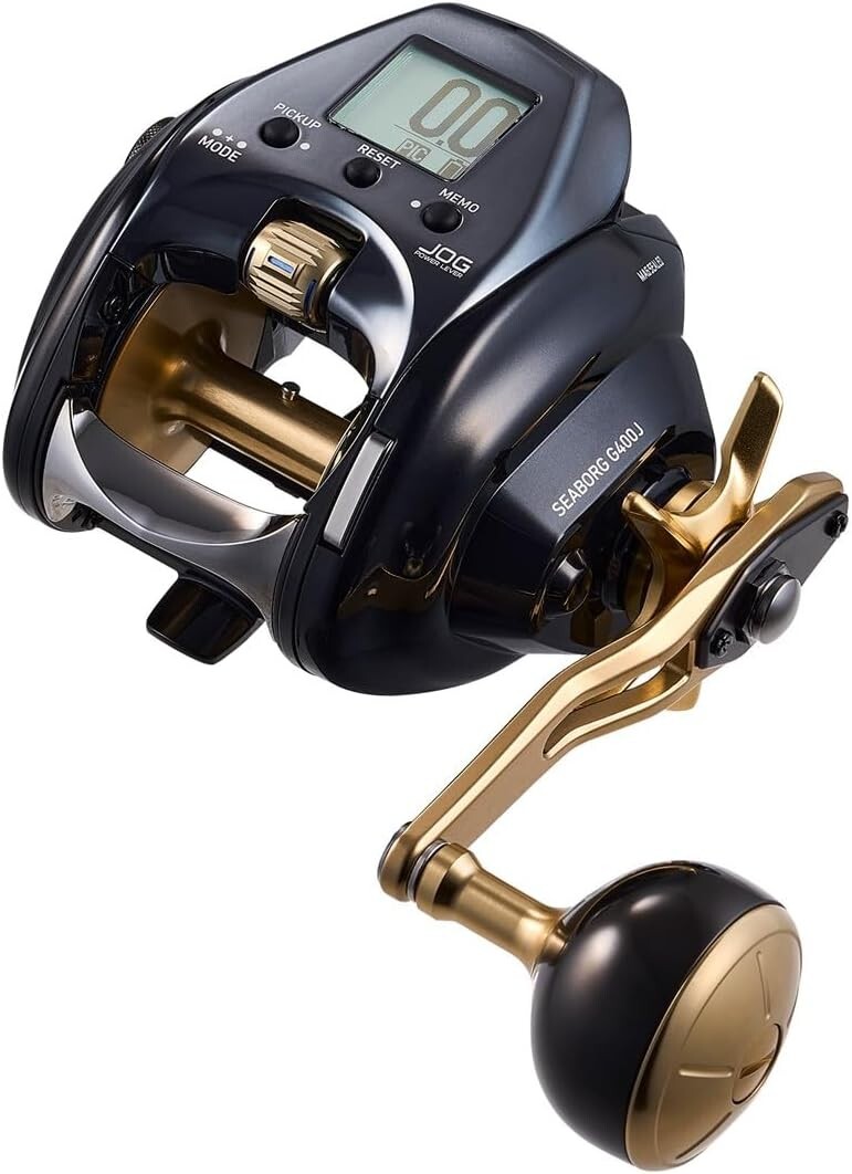 T0368 Daiwa ダイワ　SEABORG 400FBe Daiwa SEABORG 400J Electric Reel - ‎00810036 for sale online