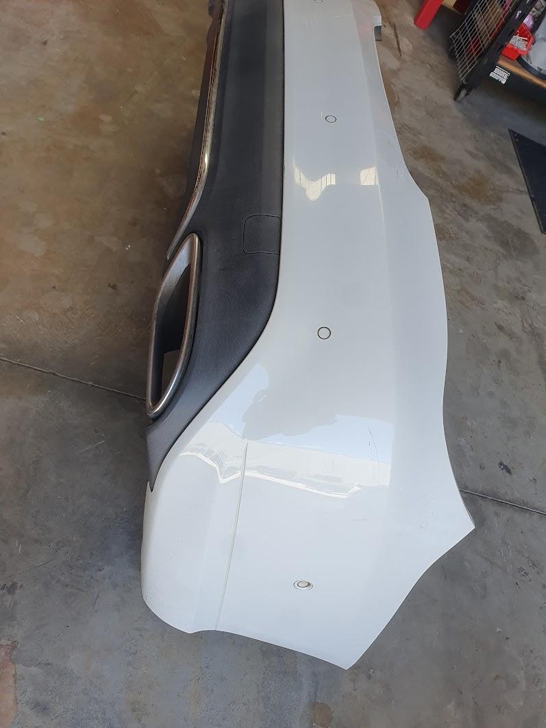 2017 Mg Cla Class MERCEDES REAR BUMPER C117/X117 COUPE/WAGON A SPORT A11788004409999 image 3