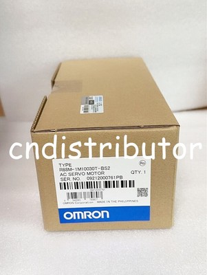 New Omron R88M-1M10030T-BS2 , 1-Year Warranty !