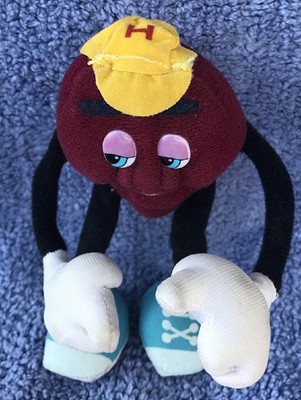 1988 HARDEES 3RD EDITION PROMOTION 4 PIECE SET CALIFORNIA RAISINS- SOFT BENDABLE