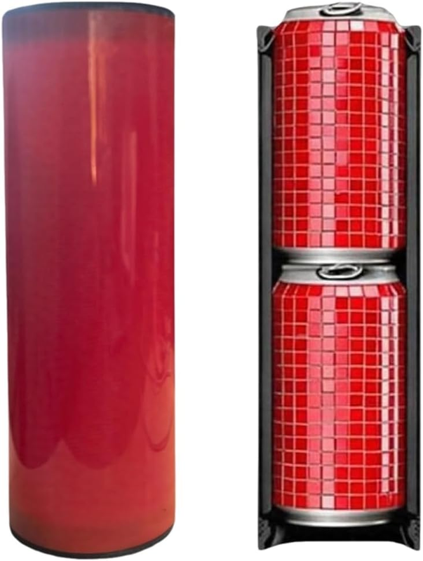 Double Tactical Reload Beer Holder - Can Holder（Red）