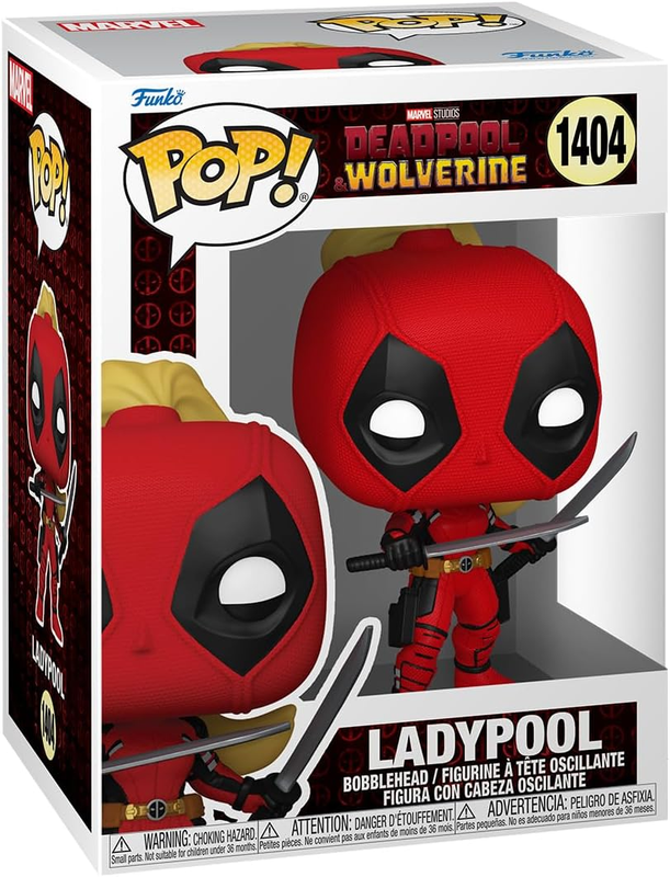 Pop! Marvel: Deadpool & Wolverine - Ladypool