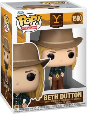 Funko Pop Yellowstone - Beth Dutton (Rancher) Figure w/ Protector