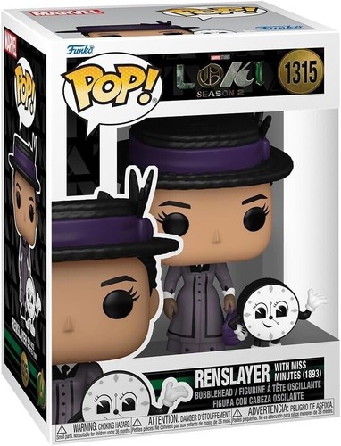 Loki Funko POP! Marvel Studios Loki - President Loki #1066 [with