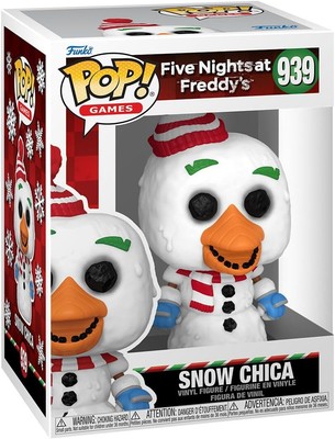 Funko POP Games Five Nights At Freddys FNAF - Holiday Chica the Chicken - C