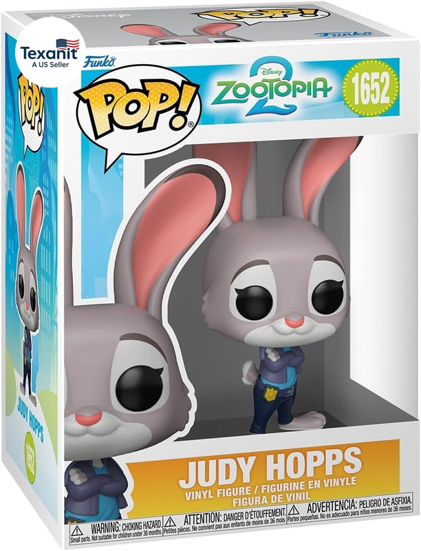 Pop! Disney: Zootopia 2 - Judy Hopps - Collectable Vinyl Figure