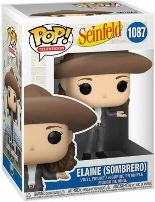 ELAINE URBAN SOMBRERO Funko Pop! 1087 NEW Seinfeld figure sienfeld