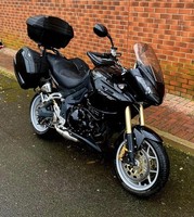 2010 Triumph Tiger Tiger 1050 Petrol Manual