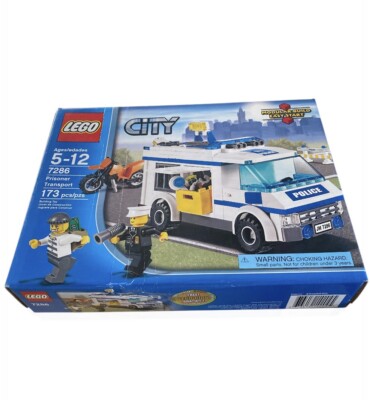 LEGO CITY: Prisoner Transport #7286 2011 New in Box 173 pcs