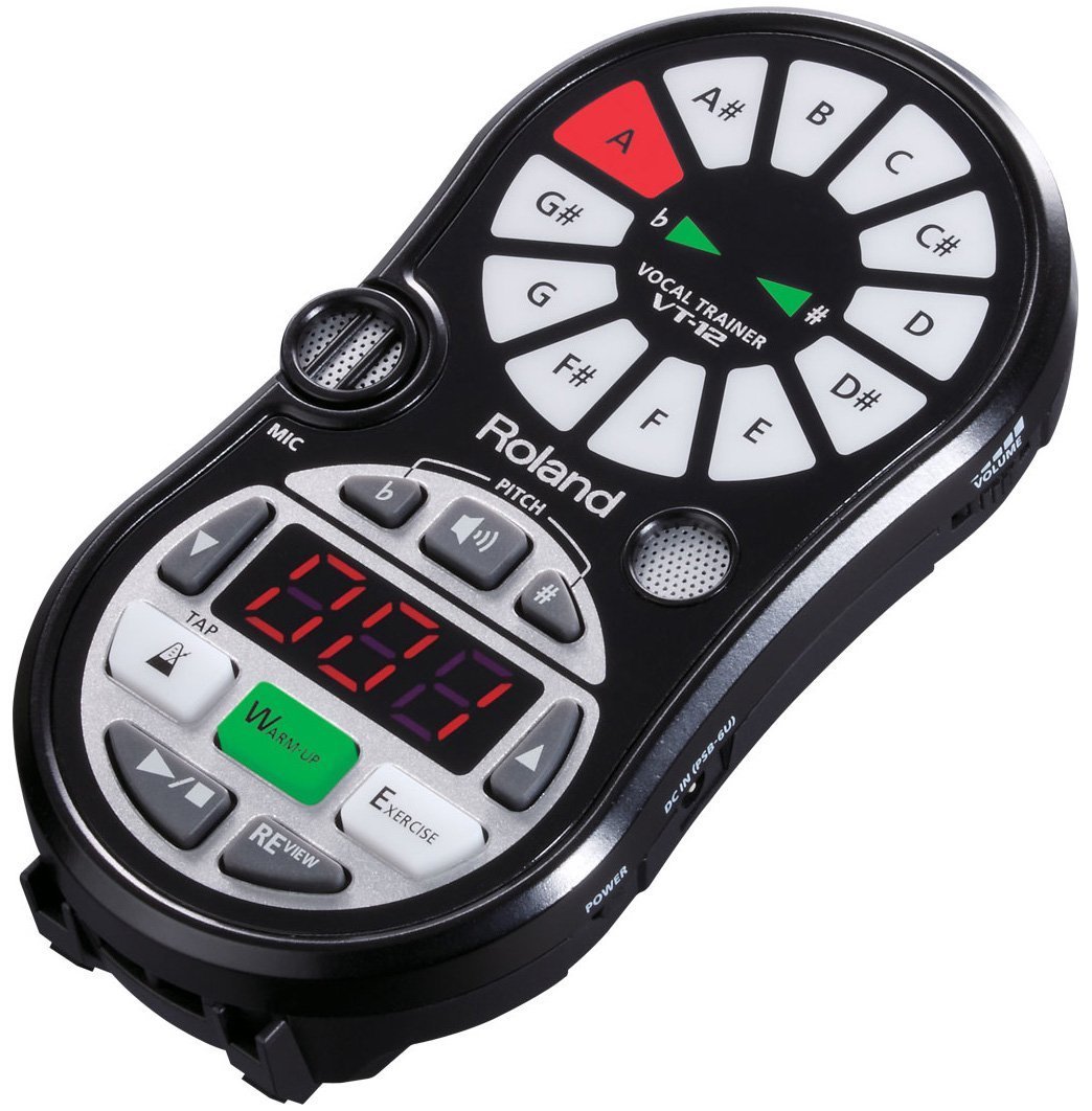 【美品】Roland VOCAL TRAINER VT-12 Roland VT12BK VT-12 Vocal Trainer Black from Japan w