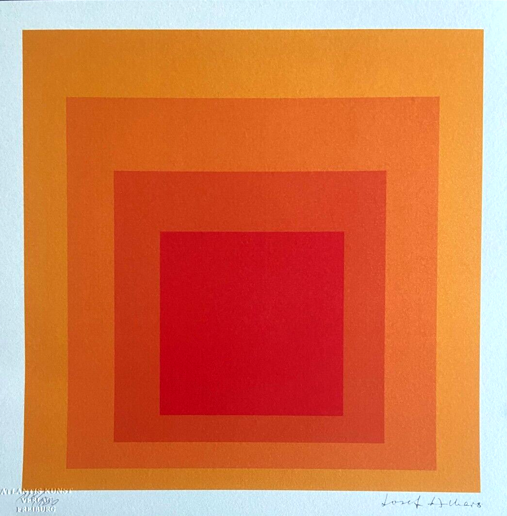Josef Albers ポスター s-l400.jpg