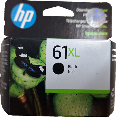 HP 61XL Black High Yield Ink (ECO-BULK PACKAGING) - BRAND NEW - FREE SHIPPING!