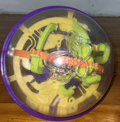Perplexus Epic 3D Ball Puzzle Original Maze Game Good Condition No Box