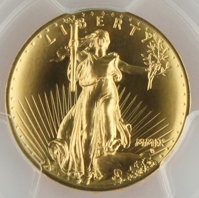 USA 2009 $20 Ultra High Relief DOUBLE EAGLE 9999 24K GOLD Coin PCGS MS70 UHR