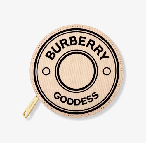 【BURBERRY】ROUND LOGO PHONE HOLDER BURBERRY Novelty Round Accessory Case - NEW | eBay