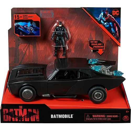 カーオーディオ BATMOBILE Auto Scale Collection Amazon.com: Jada 253215010 Batmobile Car Metal, Black