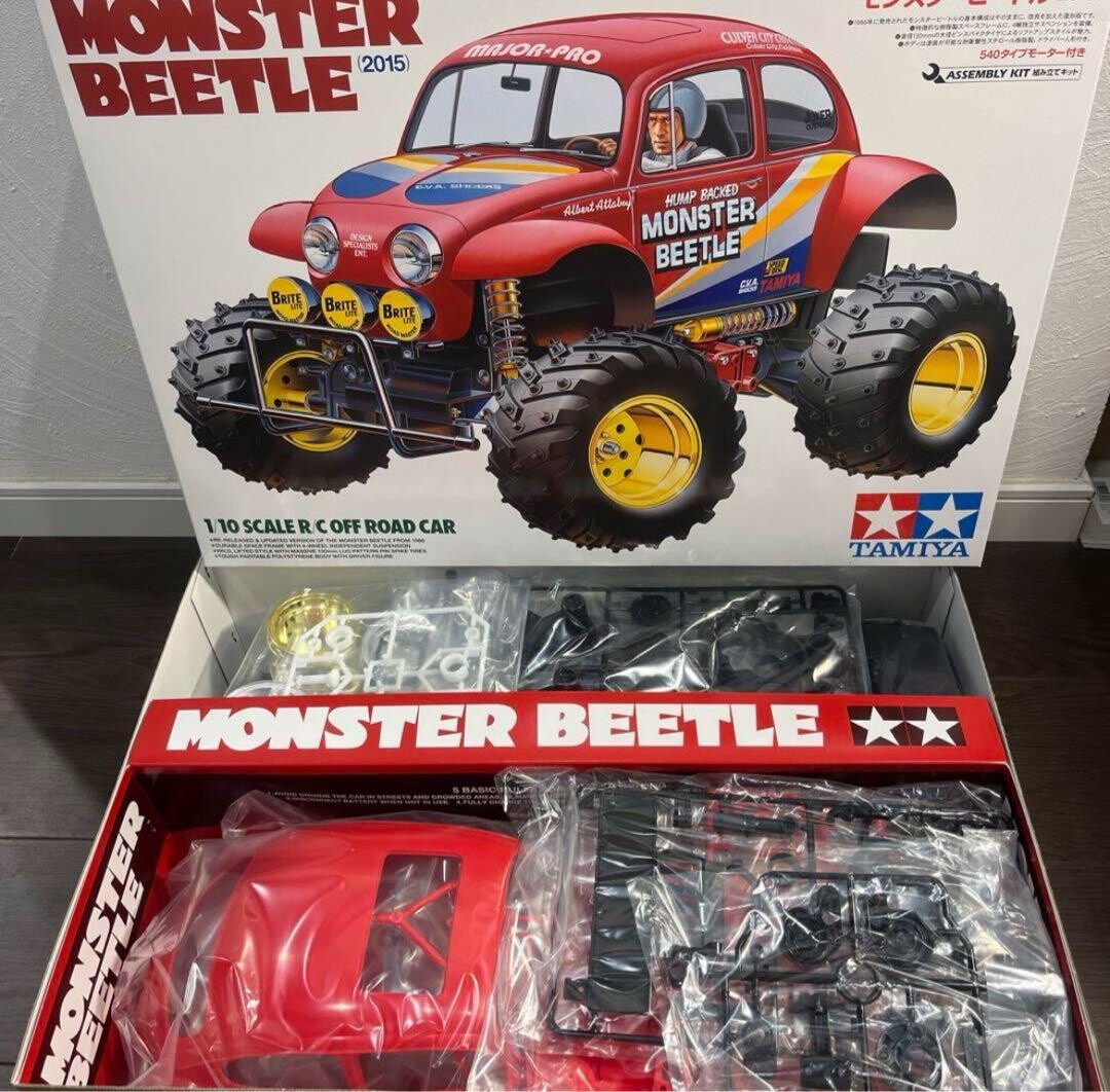 TAMIYA MONSTER BEETLE 1/10 RCカー TAMIYA Monster Beetle 1/10 Electric RC Car Series No.618
