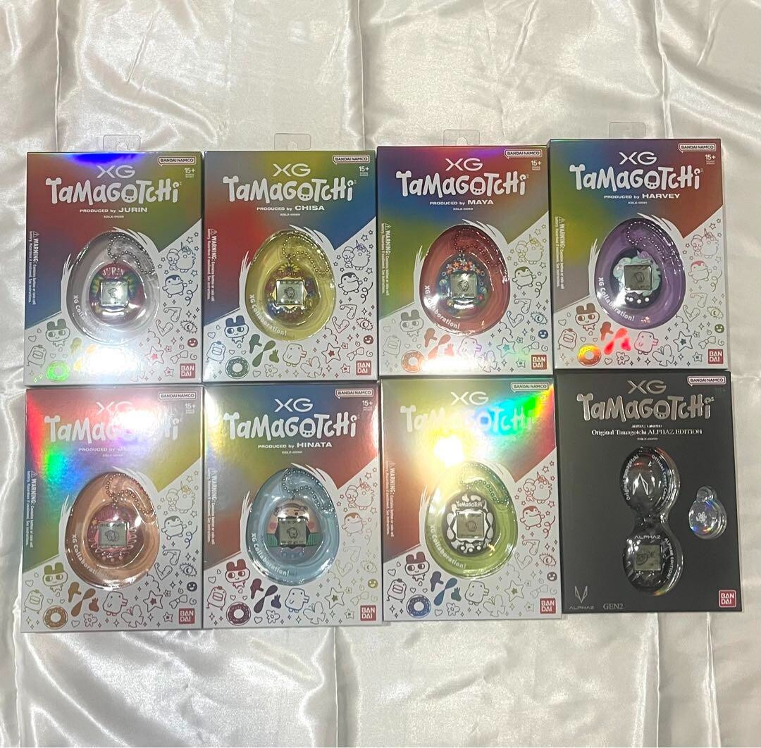 ミュージシャン XG Tamagotchi hinata XG × Original Tamagotchi Produced by HINATA – XGALX OFFICIAL