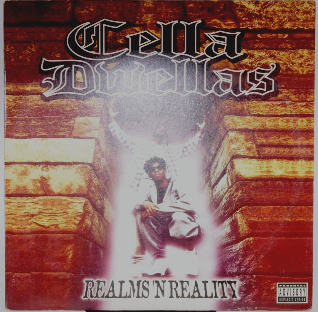Cella Dwellas – Realms 'N Reality　レコード Cella Dwellas Realms 'N Reality LOU Records 1996 Us Original