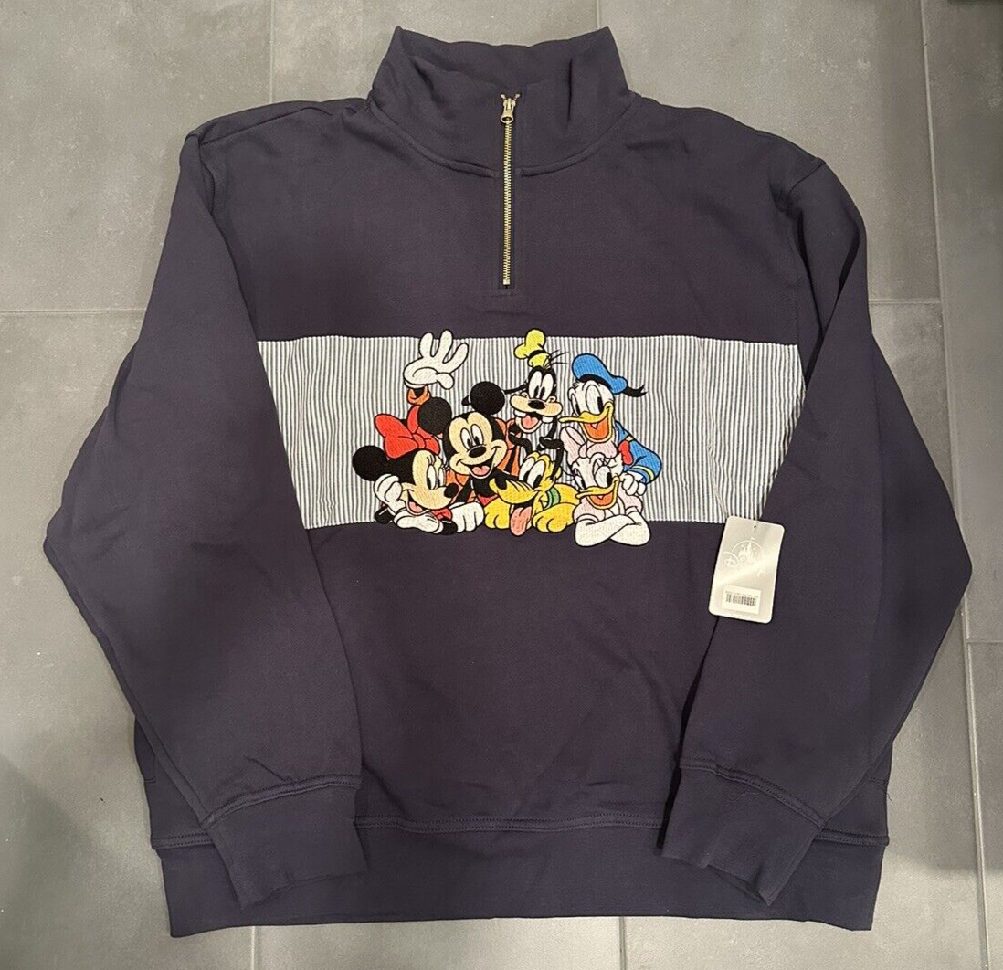 マーク・コート「SUNDAY IN THE PARK WITH MICKEY」 Mickey Mouse and Friends Play in the Park Zip Hoodie for