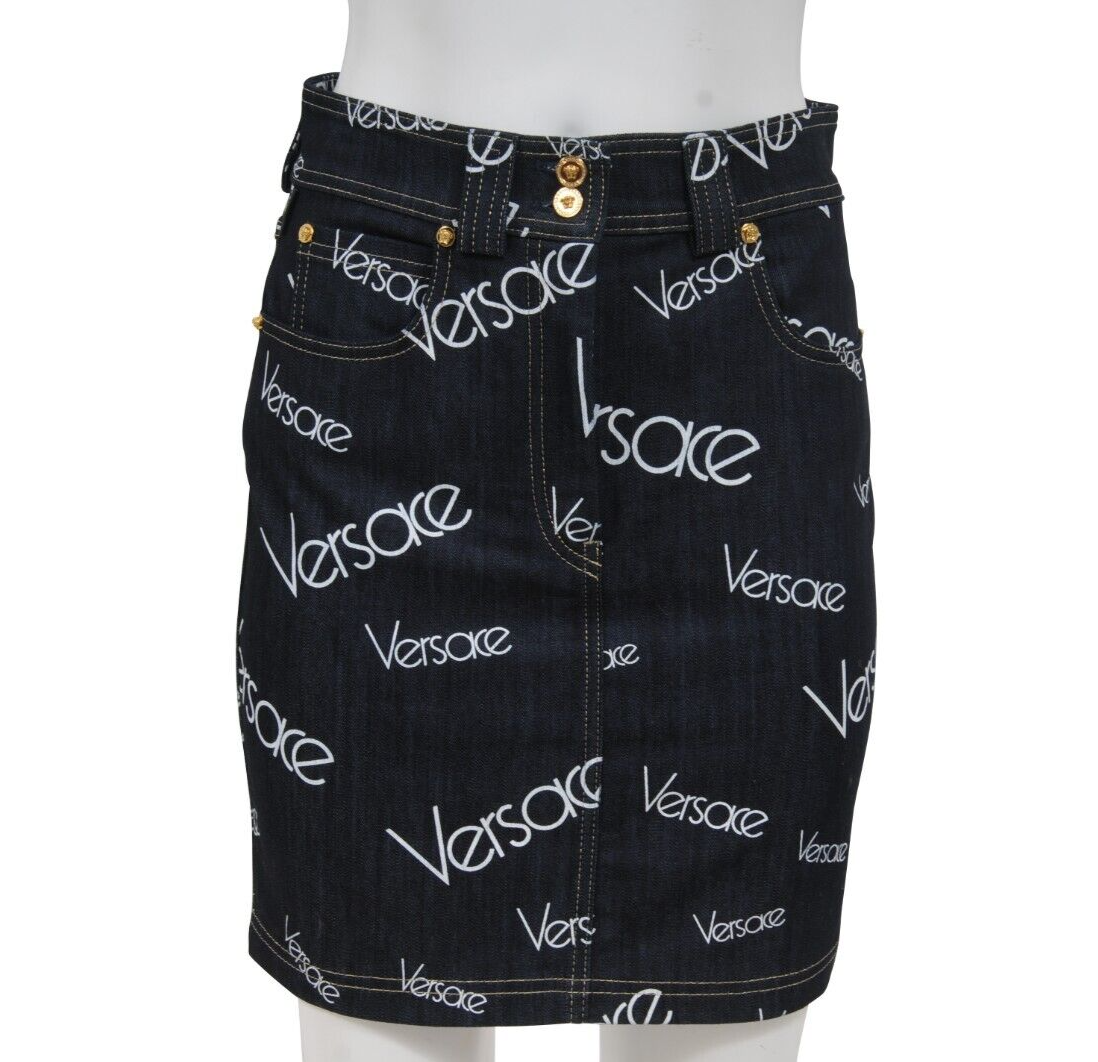 ミニスカート VERSACE Women Mini Skirts 10180461A13346 1D800 Blue $_57.PNG?set_id=880000500F