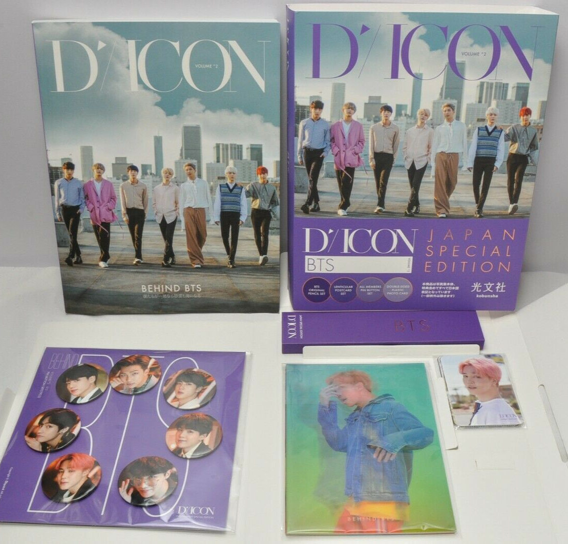 BTS dicon BEHIND THE SCENE vor.2