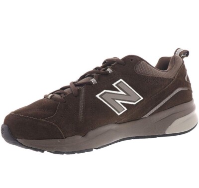 New Balance 608v5 Casual Comfort Cross Trainer, Chocolate Brown, Size: 14