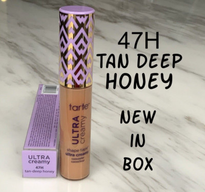 TARTE Shape Tape Contour ULTRA CREAMY Concealer - 47H -TAN DEEP HONEY -Full Size