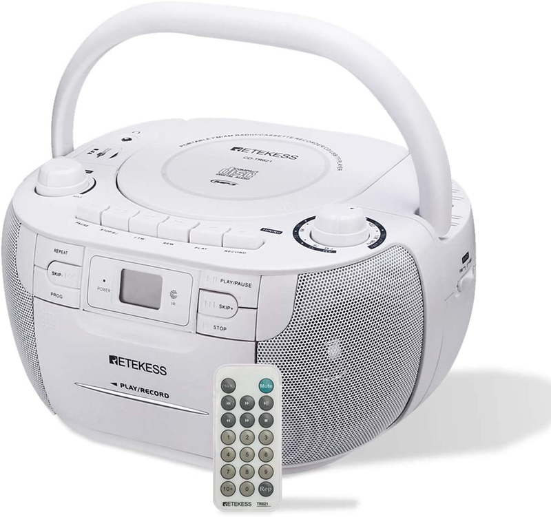 Combo Portable Boombox Am Fm Radio Mp3 Player