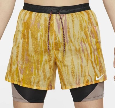 Nike Flex Stride 'Wild Run' 2 In 1 Running Shorts  DA1150-848 Dri-Fit Men s M