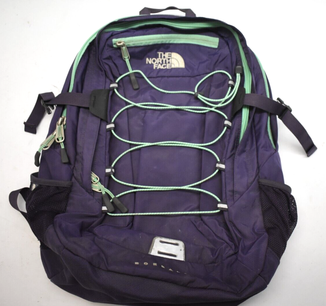 The North Face Borealis School Laptop Backpack Purple & Teal
