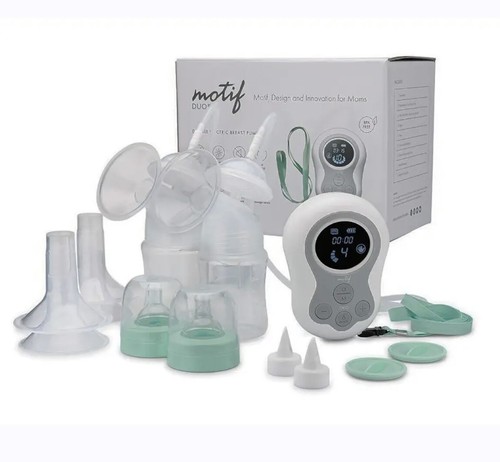 Motif Duo Double Electric Breast Pump On the Go MD-20.2