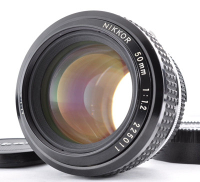 Nikon AI 50mm F/1.2 MF Standard F Mount Lens From JAPAN [Exc+5]