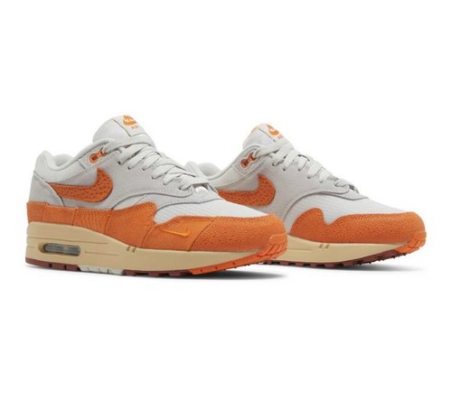 Pre-owned Nike Brand  Air Max 1 ‘master Magma Orange' - Size 11w / 9.5m - Dz4709-001