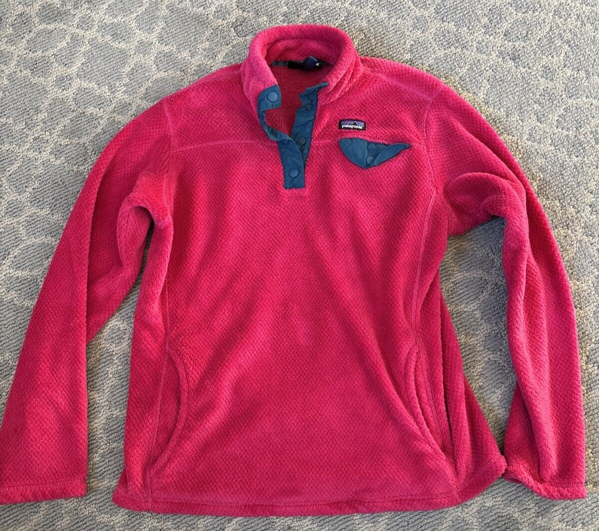 新品　Patagonia girls XLジャケット　ピンク Patagonia Down Sweater Jacket Girls Size XL Puffy Pink | eBay
