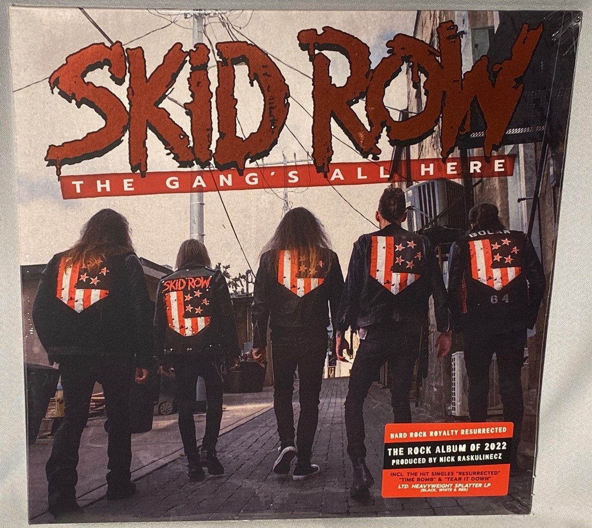 ⚠️LP Skid Row - The Gang's All Here (Limited Red LP) - Amazon.com