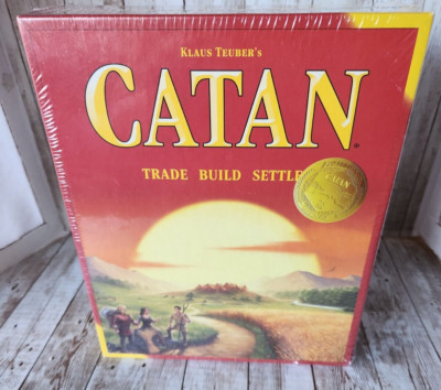 Klaus Teuber's Catan Board Game CN3071 5th Edition