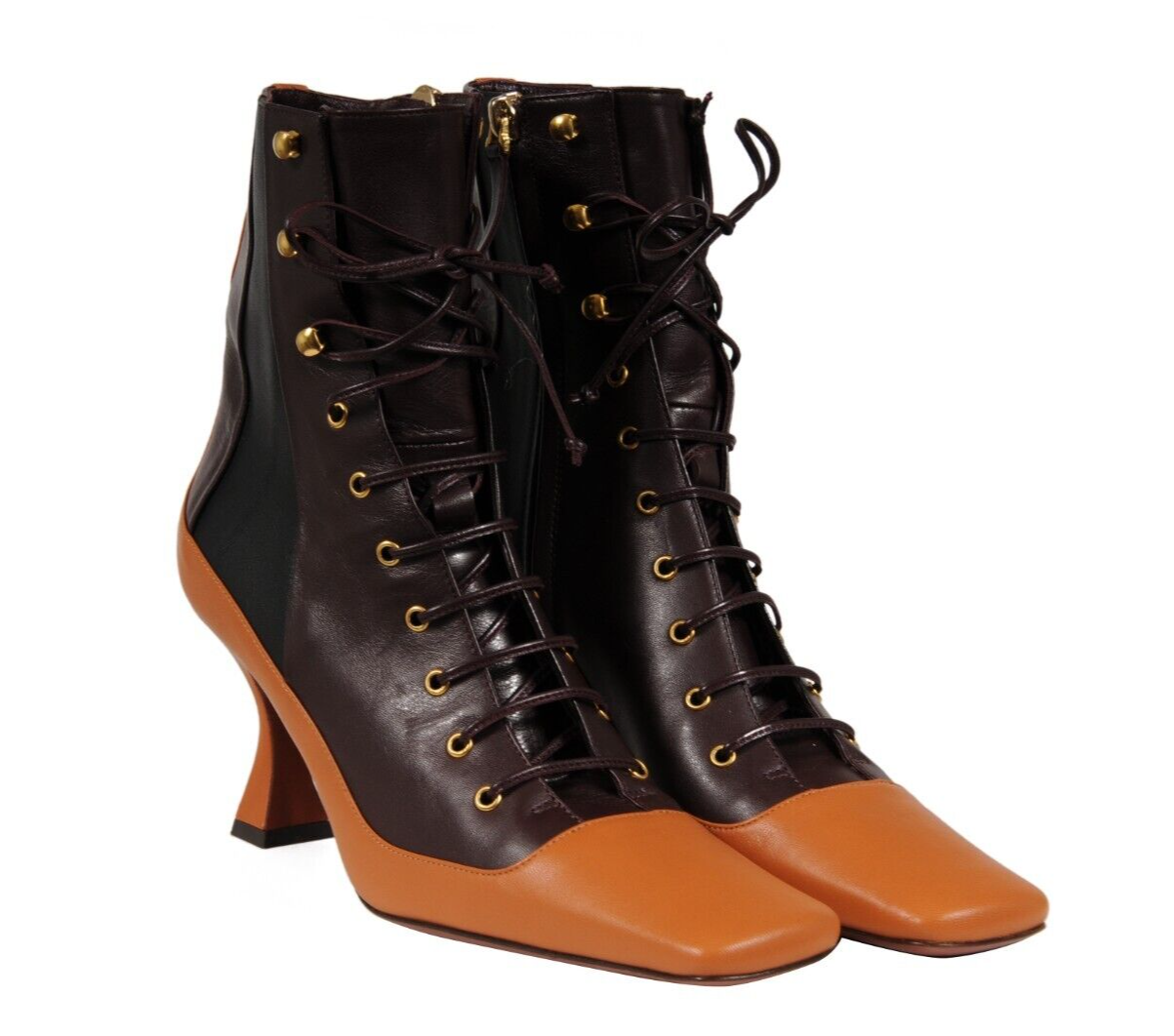 Manu Atelier Duck Lace-up Boots