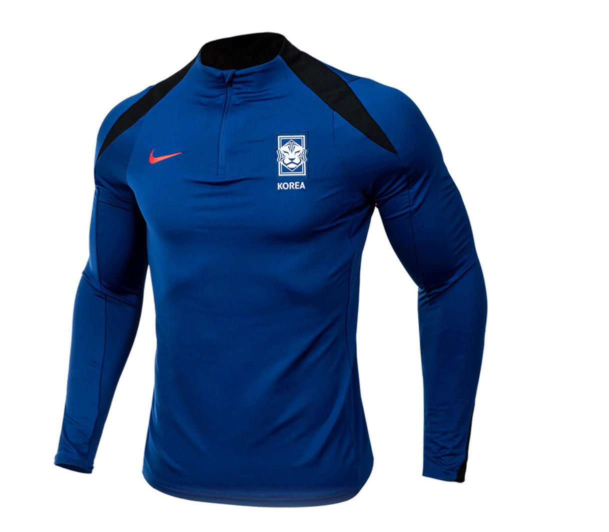 Nike Korea サッカージャージ 青　韓国代表 Nike Korea Football Team Dri-Fit Strike Training Drill Top