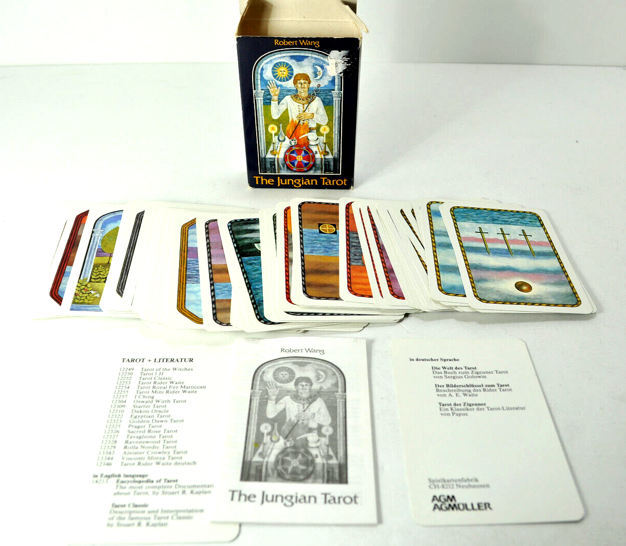 最終値下げ・絶版・貴重Jungian Tarot Sat HandBook 最終値下げ・絶版・貴重Jungian Tarot Sat HandBook 最終値下げ