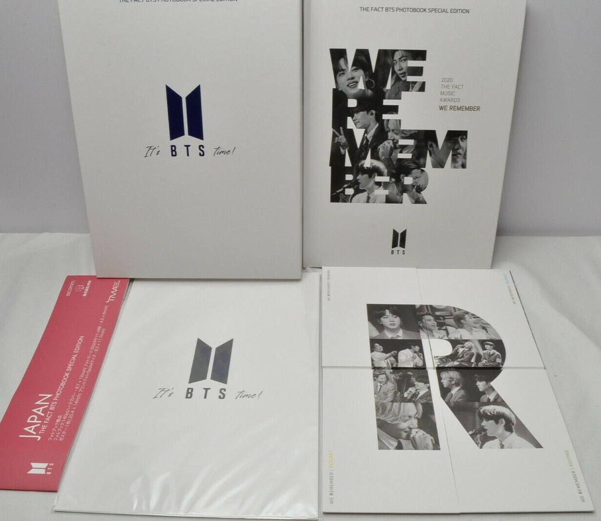 BTS The Fact Photobook Special Edition 32 photo cards 2021 K