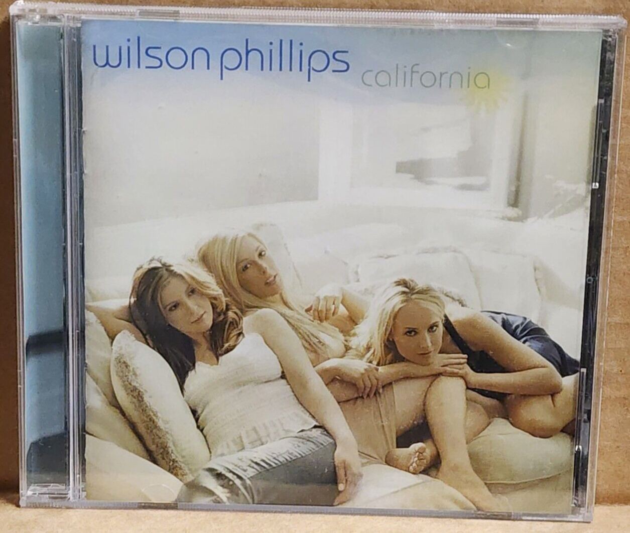 洋楽 Wilson Phillips California California (Wilson Phillips album) - Wikipedia
